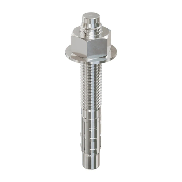 Simpson Strong-Tie STB2-62500S4F20 Strong Bolt (5/8" x 5") Fully Assembled Wedge Anchor - Type 304 (20 Pack) - 2