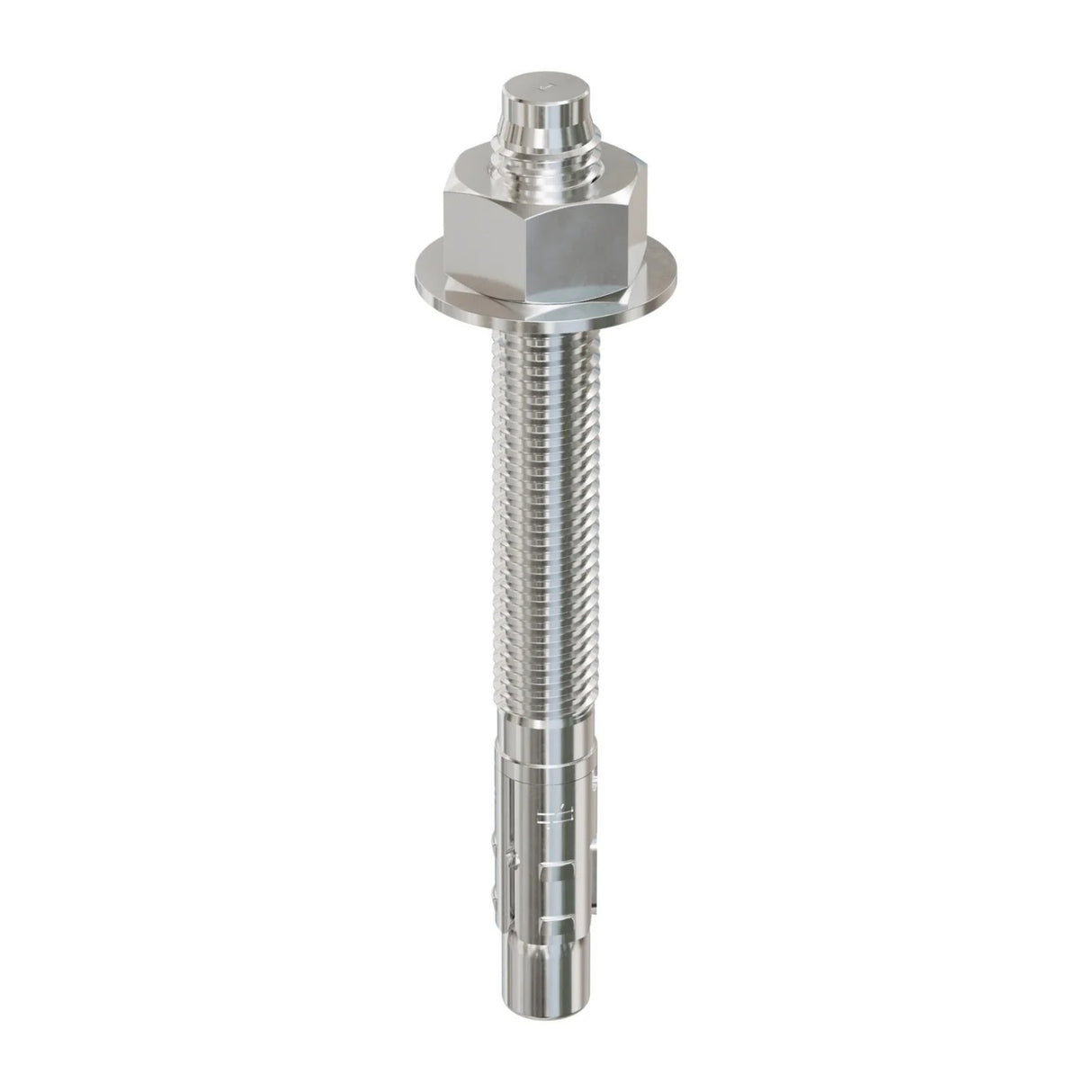 Simpson Strong-Tie STB2-62600S4F20 Strong-Bolt (5/8" x 6") Type 304 Stainless-Steel Wedge Anchor - Fully Assembled (20 Pack) - 2