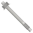 Simpson Strong-Tie STB2-62700S4F20 Strong Bolt (5/8" x 7") 2 Wedge Anchor - Type 304 Fully Assembled (20 Pack)