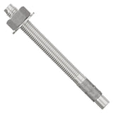 Simpson Strong-Tie STB2-62700S4F20 Strong Bolt (5/8" x 7") 2 Wedge Anchor - Type 304 Fully Assembled (20 Pack)