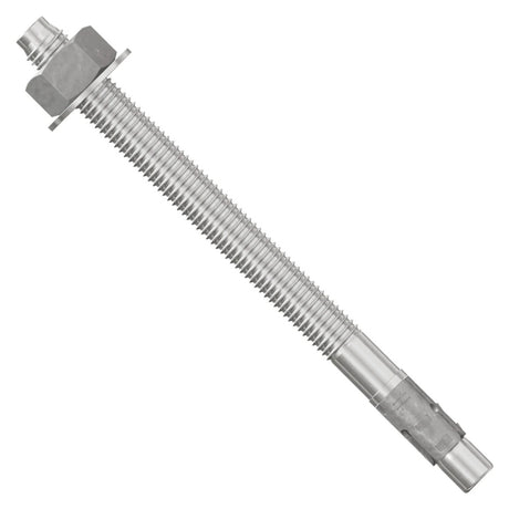 Simpson Strong-Tie STB2-62812S6F20 Strong Bolt (5/8" x 8-1/2") 2 Wedge Anchor - Fully Assembled (20 Pack)