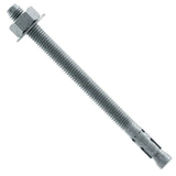 Simpson Strong-Tie STB2-75434MGR10 Strong Bolt (3/4" x 4-3/4") Mechanically Galvanized Wedge Anchor (10 Pack)