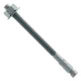 Simpson Strong-Tie STB2-75512MGF10 (3/4" x 5-1/2") Strong-Bolt 2 Mechanically Galvanized Wedge Anchor, Fully Assembled (10 Pack)