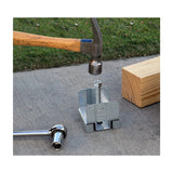 Simpson Strong-Tie STB2-75512MGF10 (3/4" x 5-1/2") Strong-Bolt 2 Mechanically Galvanized Wedge Anchor, Fully Assembled (10 Pack) - 2