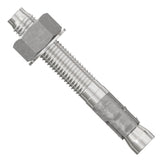Simpson Strong-Tie STB2-75512S4F10 (3/4" x 5-1/2") Strong-Bolt 2 Type 304 Stainless-Steel Wedge Anchor, Fully Assembled (10 Pack)