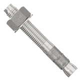 Simpson Strong-Tie STB2-75512S4F10 Strong Bolt (3/4" x 5-1/2") Type 304 Stainless-Steel Wedge Anchor, Fully Assembled (10 Pack)