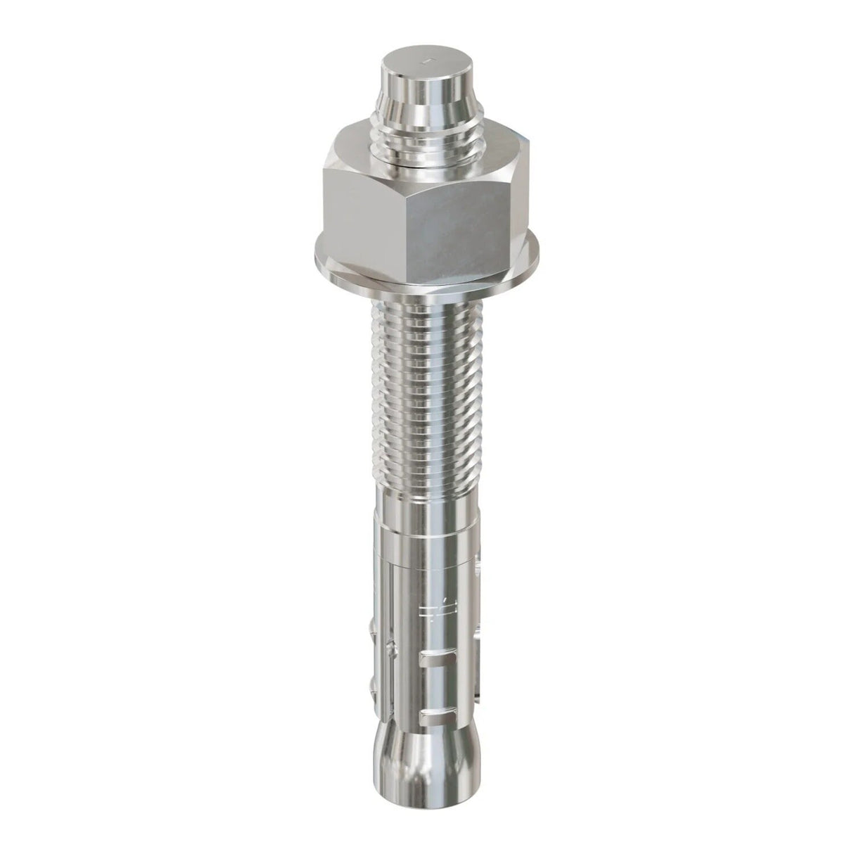 Simpson Strong-Tie STB2-75512S4F10 (3/4" x 5-1/2") Strong-Bolt 2 Type 304 Stainless-Steel Wedge Anchor, Fully Assembled (10 Pack) - 2