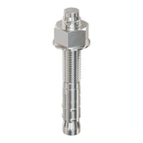 Simpson Strong-Tie STB2-75512S4F10 (3/4" x 5-1/2") Strong-Bolt 2 Type 304 Stainless-Steel Wedge Anchor, Fully Assembled (10 Pack) - 2