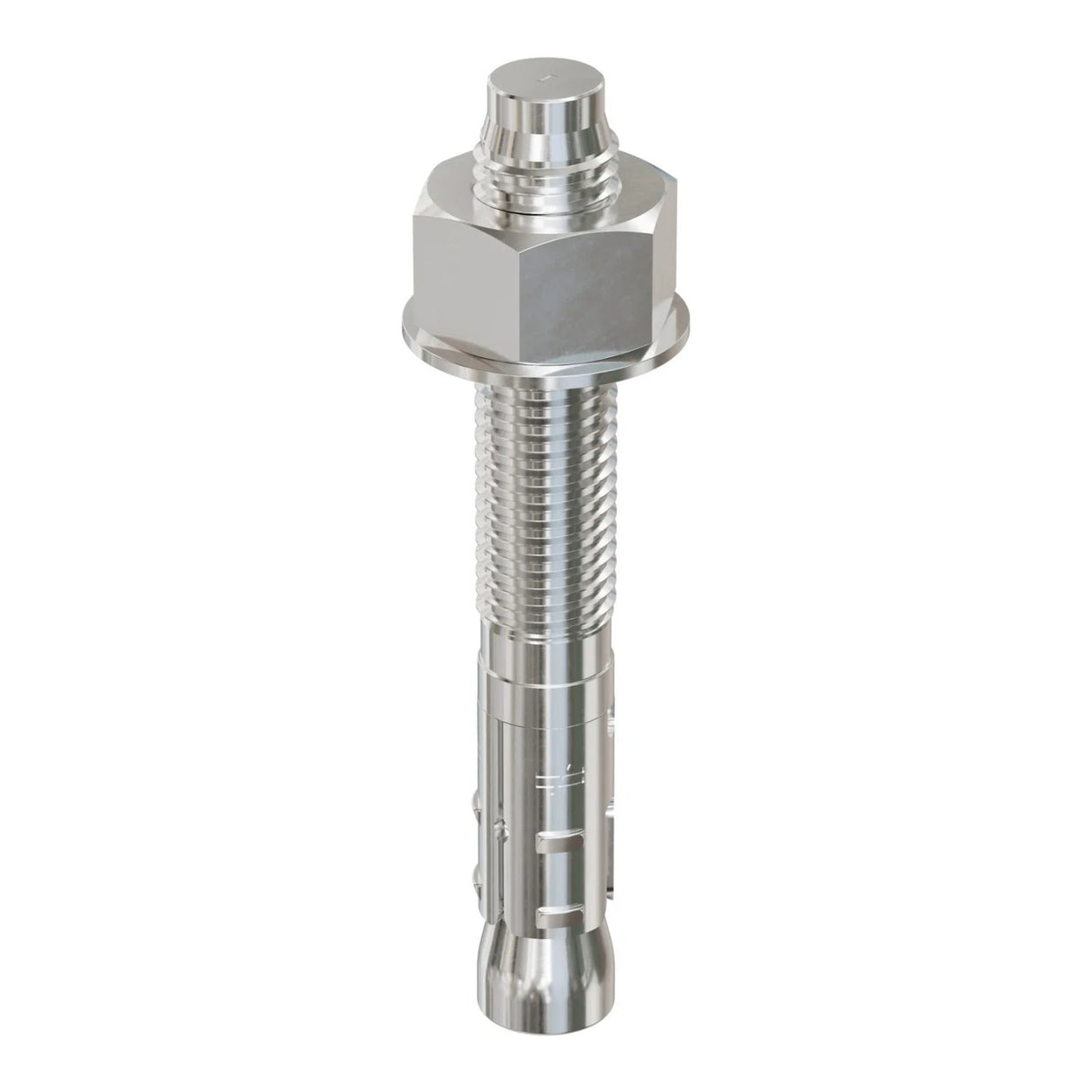 Simpson Strong-Tie STB2-75512S4F10 Strong Bolt (3/4" x 5-1/2") Type 304 Stainless-Steel Wedge Anchor, Fully Assembled (10 Pack) - 2