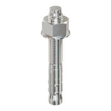Simpson Strong-Tie STB2-75512S4F10 Strong Bolt (3/4" x 5-1/2") Type 304 Stainless-Steel Wedge Anchor, Fully Assembled (10 Pack) - 2
