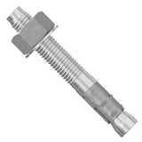 Simpson Strong-Tie STB2-75512S6F10 Strong Bolt (3/4" x 5-1/2") Type 316 Stainless-Steel Wedge Anchor, Fully Assembled (10 Pack) - 2