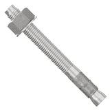 Simpson Strong-Tie STB2-75700S6F10 Strong Bolt (3/4" x 7") Type 316 Stainless-Steel Wedge Anchor, Fully Assembled (10 Pack)