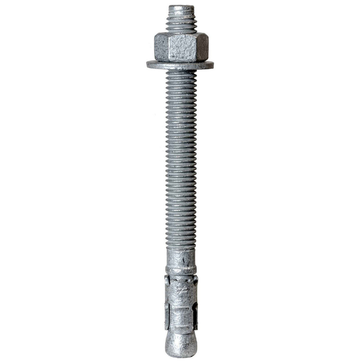 Simpson Strong-Tie STB2-75812MGR10 Strong-Bolt (3/4" x 8-1/2") 2 Mechanically Galvanized Wedge Anchor (10 Pack)
