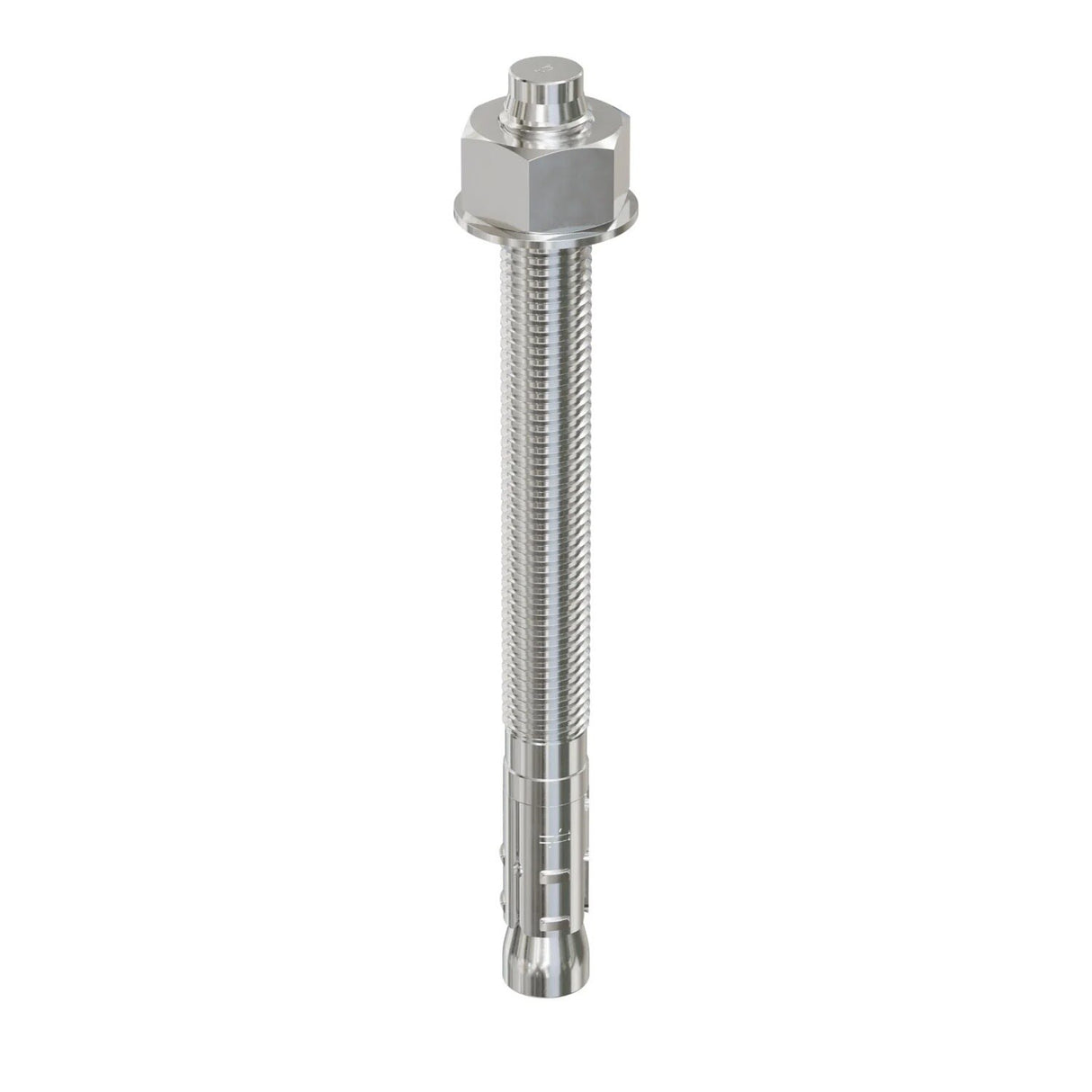 Simpson Strong-Tie STB2-75812S4F8 Strong-Bolt (3/4" x 8-1/2") Wedge Anchor, Type 304 Fully Assembled (8 Pack) - 2