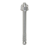 Simpson Strong-Tie STB2-75812S4F8 Strong-Bolt (3/4" x 8-1/2") Wedge Anchor, Type 304 Fully Assembled (8 Pack) - 2