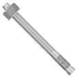 Simpson Strong-Tie STB2-75812S6F8 Strong-Bolt (3/4" x 8-1/2") 2 Wedge Anchor, Type 316 Fully Assembled (8 Pack)