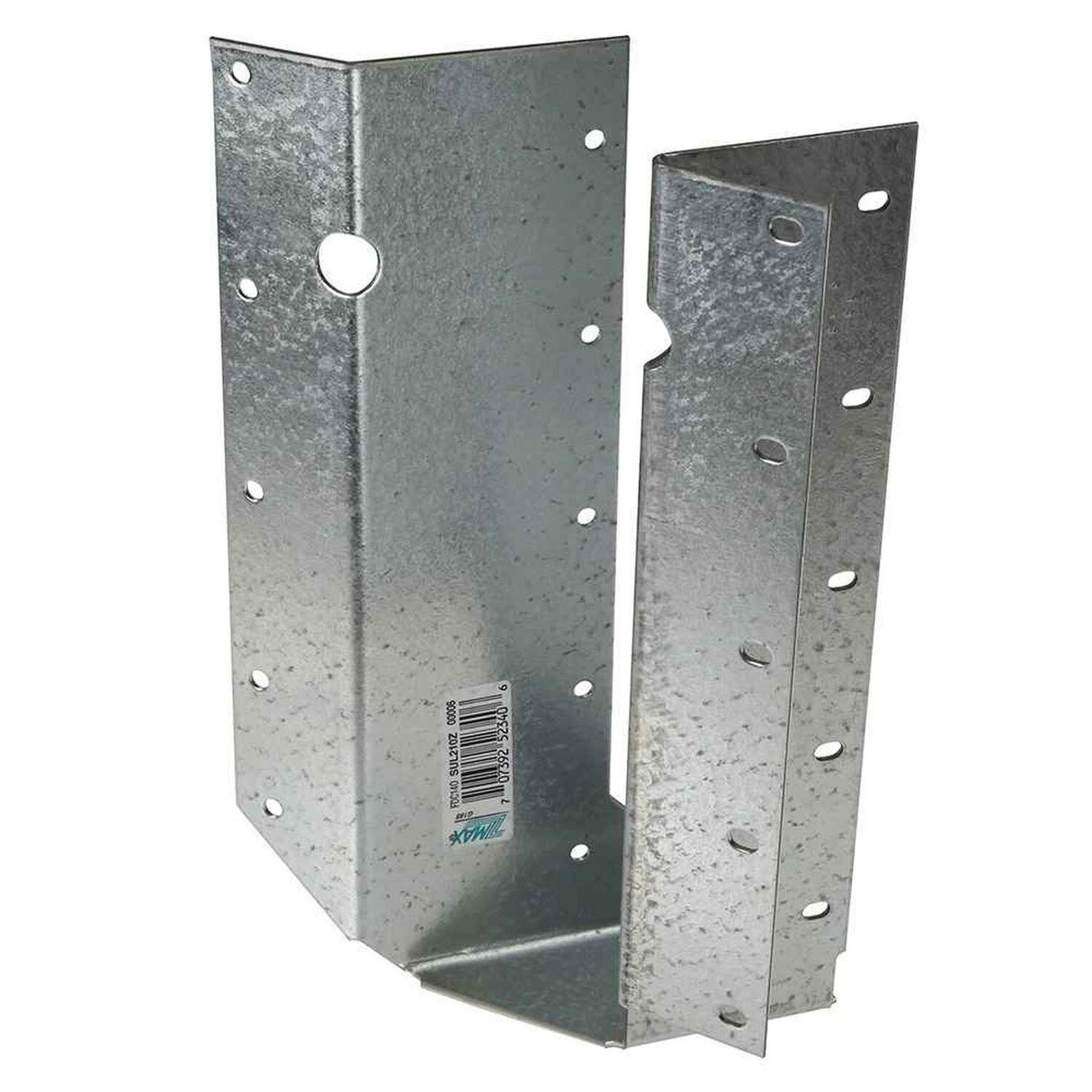 Simpson Strong-Tie SUL210Z (2" x 10") Left-Skewed U-Shaped Hanger - ZMAX Finish