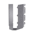 Simpson Strong-Tie SUL414 (4" x 14") Galvanized Left-Skewed U-Shaped Hanger