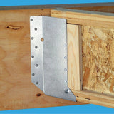 Simpson Strong-Tie SUL5.12/11 (5" x 11-7/8") Galvanized Left-Skewed U-Shaped Hanger - 4
