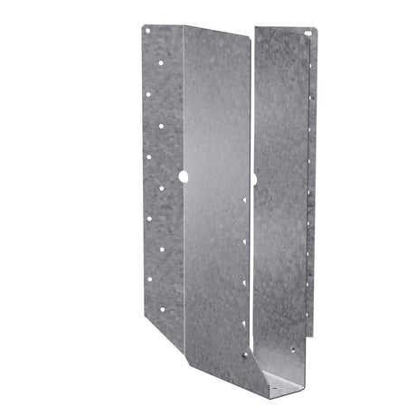 Simpson Strong-Tie SUR2.06/14 (2" x 14") Galvanized Right-Skewed U-Shaped Hanger
