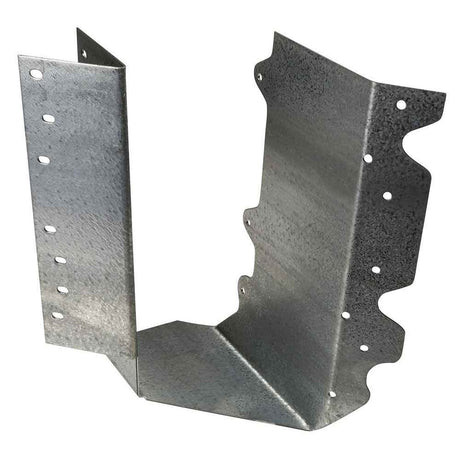Simpson Strong-Tie SUR210-2Z (Double 2" x 10") Galvanized Right-Skewed U-Shaped Hanger