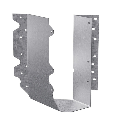 Simpson Strong-Tie SUR210-2 (Double 2" x 10") Galvanized Right-Skewed U-Shaped Hanger