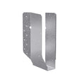 Simpson Strong-Tie SUR210 (2" x 10") Galvanized Right-Skewed U-Shaped Hanger