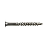 Simpson Strong-Tie T07162WP1 Deck-Drive (#7 x 1-5/8") T-15 DWP Wood SS Screw, Trim Head, Type 316 (1 lb.)