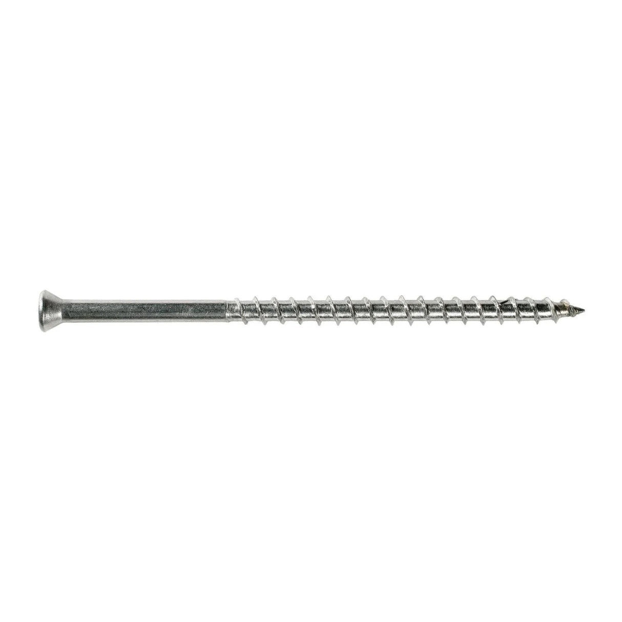 Simpson Strong-Tie T07225FB1 (#7 x 2-1/4") Square Drive Trim Head, Type 316 Stainless Steel (1 lb Package)