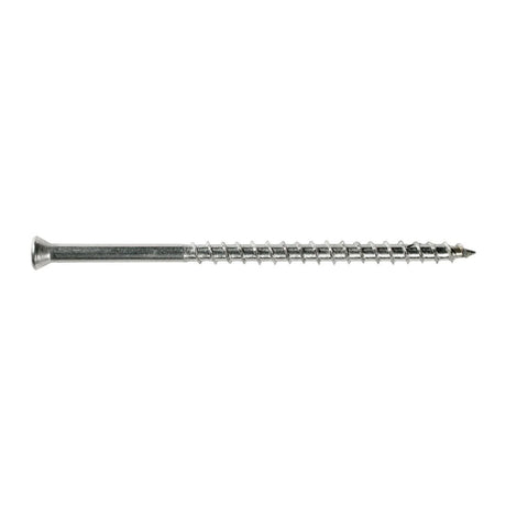 Simpson Strong-Tie T07225FBB ((#7 x 2-1/4") Square Drive Trim Head, Type 316 Stainless Steel (3000 Pack)