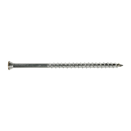 Simpson Strong-Tie T07225FT70BR01 (#7 x 2-1/4") T15 6-Lobe Drive Trim-Head Screw, Type 316, Brown 01 (70 Pack)