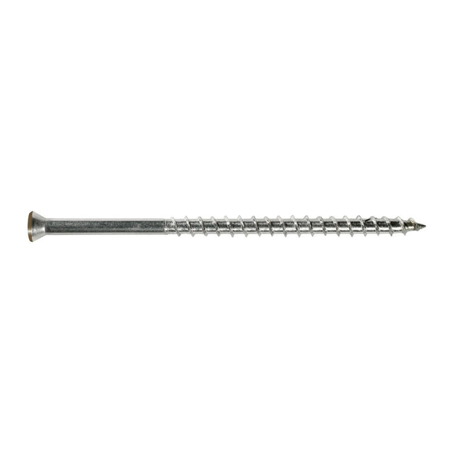 Simpson Strong-Tie T07225FT70BR01 (#7 x 2-1/4") T15 6-Lobe Drive Trim-Head Screw, Type 316, Brown 01 (70 Pack)