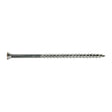 Simpson Strong-Tie T07225FT70BR05 (#7 x 2-1/4") T15 6-Lobe Drive Trim-Head Screw, Type 316, Brown 05 (70 Pack)