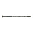 Simpson Strong-Tie T07225FT70BR05 (#7 x 2-1/4") T15 6-Lobe Drive Trim-Head Screw, Type 316, Brown 05 (70 Pack)