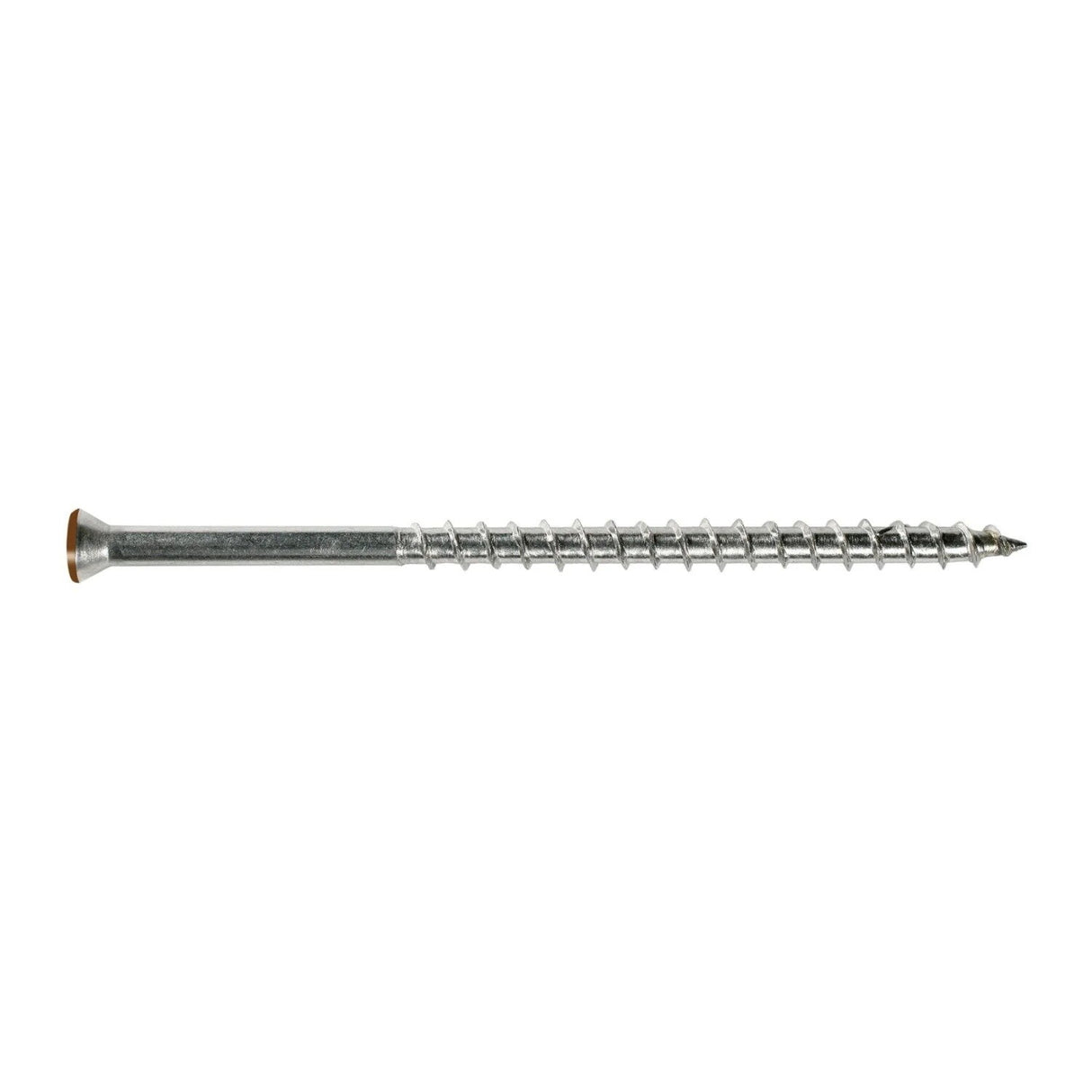 Simpson Strong-Tie T07225FT70TN01 (#7 x 2-1/4") T15 6-Lobe Drive Trim-Head Screw, Type 316, Tan 01 (70 Pack)