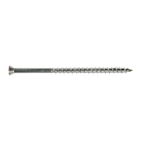 Simpson Strong-Tie T07225FT70TN03 (#7 x 2-1/4") T15 6-Lobe Drive Trim-Head Screw, Type 316, Tan 03 (70 Pack)