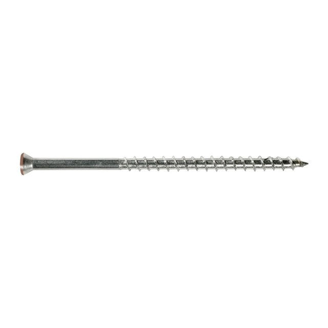 Simpson Strong-Tie T07225FT70TN03 (#7 x 2-1/4") T15 6-Lobe Drive Trim-Head Screw, Type 316, Tan 03 (70 Pack)