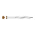 Simpson Strong-Tie T07225FTPTN04 (#7 x 2-1/4") 6-Lobe Drive Stainless Steel Trim-Head Screw, Tan 04 (350 Pack)