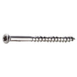 Simpson Strong-Tie T07225WP1 Deck-Drive (#7 x 2-1/4") T-15 DWP Wood SS Screw, Trim Head, Type 316 (1 lb.)