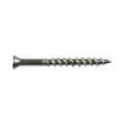 Simpson Strong-Tie T07300FWP Deck-Drive (#7 x 3") T-15 DWP Wood SS Screw, Trim Head, Type 316 (60 Pack)