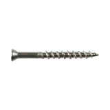 Simpson Strong-Tie T07300FWP Deck-Drive (#7 x 3") T-15 DWP Wood SS Screw, Trim Head, Type 316 (60 Pack)