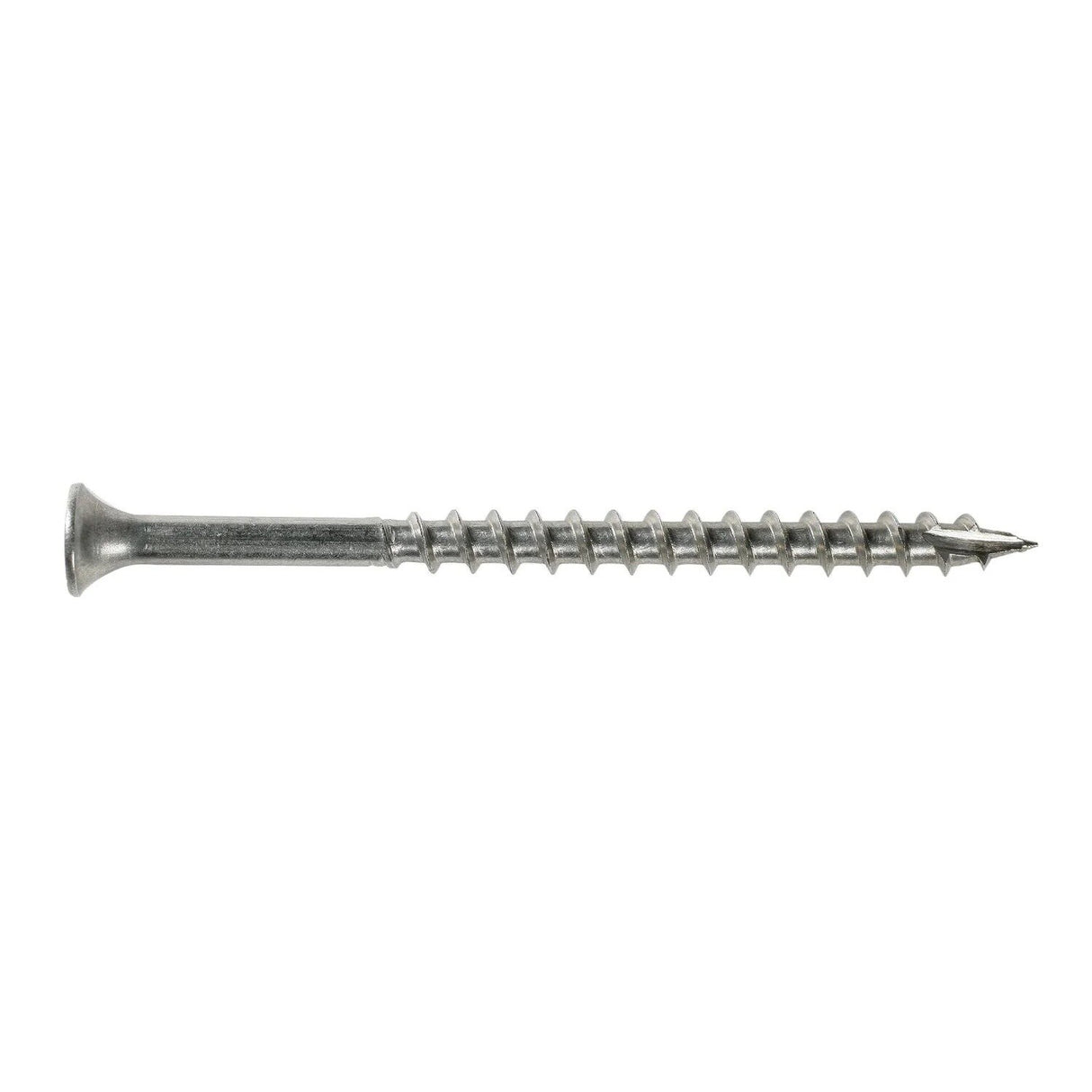 Simpson Strong-Tie T08162DB1 (#8 x 1-5/8") #2 Square-Drive Bugle-Head Wood Screw - Type 316 (1 lb)