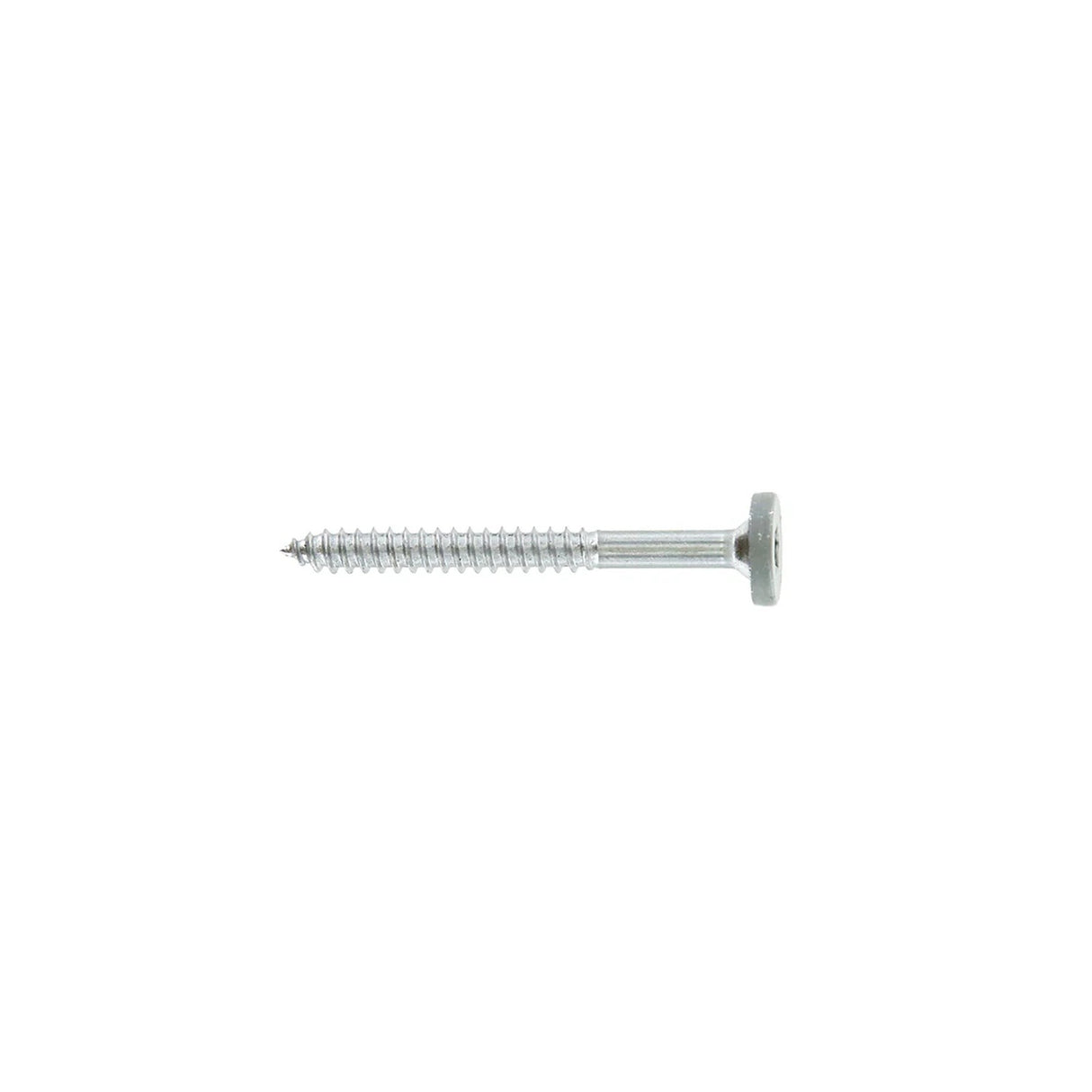 Simpson Strong-Tie T08175FS75GR01 (#8 x 1-3/4") T-20 6-Lobe Fascia Board Screw - Type 316, Gray 01 (75 Pack)