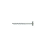 Simpson Strong-Tie T08175FS75GR01 (#8 x 1-3/4") T-20 6-Lobe Fascia Board Screw - Type 316, Gray 01 (75 Pack)