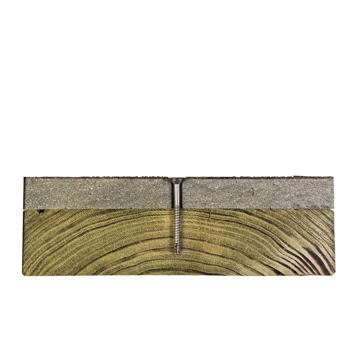 Simpson Strong-Tie T08175FS75GR01 (#8 x 1-3/4") T-20 6-Lobe Fascia Board Screw - Type 316, Gray 01 (75 Pack) - 4