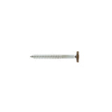 Simpson Strong-Tie T08175FS75TN01 (#8 x 1-3/4") T-20 6-Lobe Fascia Board Screw - Type 316, Tan 01 (75 Pack)