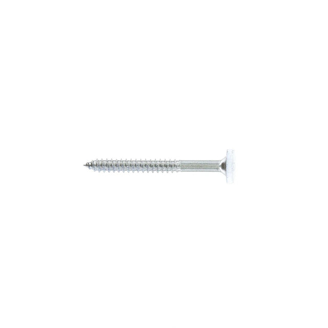 Simpson Strong-Tie T08175FS75WH01 (#8 x 1-3/4") T-20 6-Lobe Fascia Board Screw - Type 316, White 01 (75 Pack)
