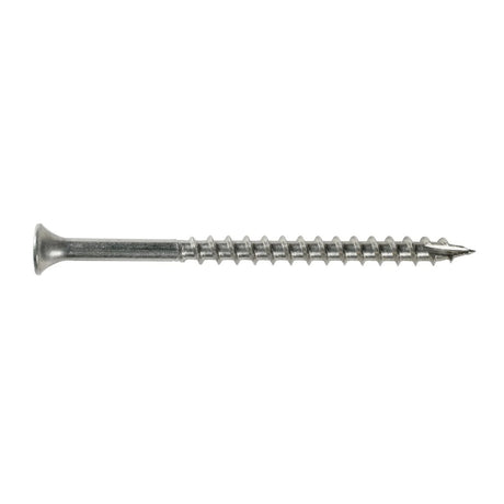 Simpson Strong-Tie T08200DB1 (#8 x 2") Bugle-Head Wood Screw - Square Drive (1 lb)