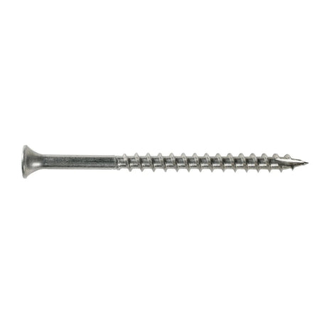 Simpson Strong-Tie T08200DBB (#8 x 2") Bugle-Head Wood Screw - Square Drive (3000 Pack)