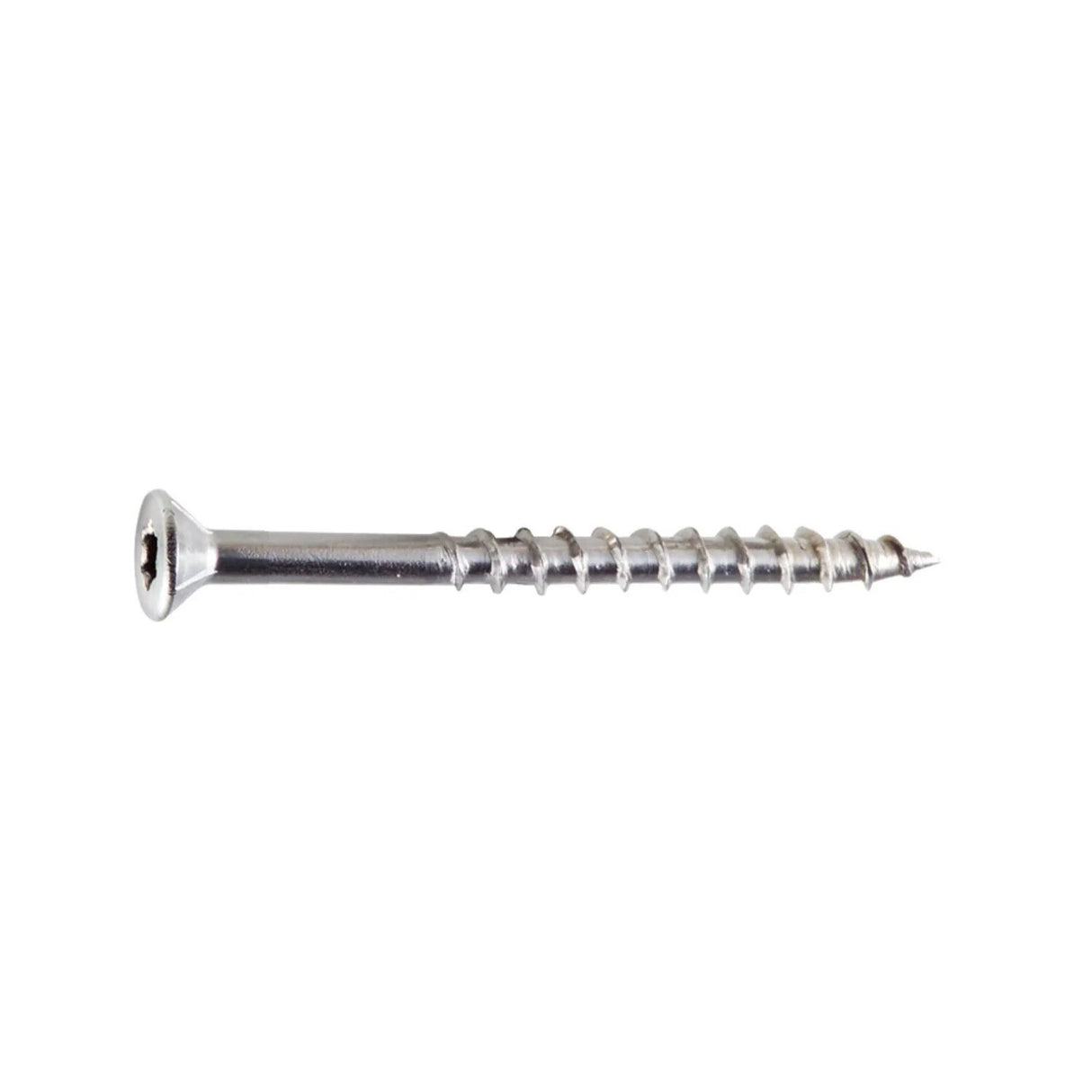 Simpson Strong-Tie T08200WPB Deck-Drive (#8 x 2") T-20 DWP Wood SS Screw, Flat Head, Type 316 (3000 Pack)
